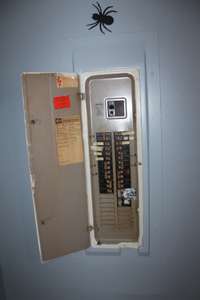 Electric Panel in Home