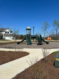 Well maintained and landscaped play area