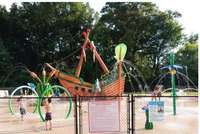 The White House Splash Pad will provide hours of fun for the family. It if located just minutes from Copes Crossing.