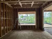 Separate Breakfast Room this home is under construction Built by Ford Classic Homes Photo taken 4/19/2