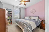 One of 2 great bedrooms on the second floor.