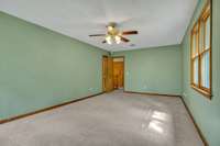 upstairs room-can be used as office or rec room