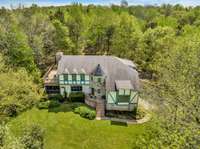 Drone view of the property