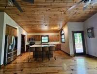 KITCHEN WITH NEW APPLIANCES, PANTRY