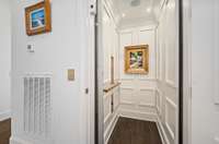 Hydraulic Elevator to Live-in Suite