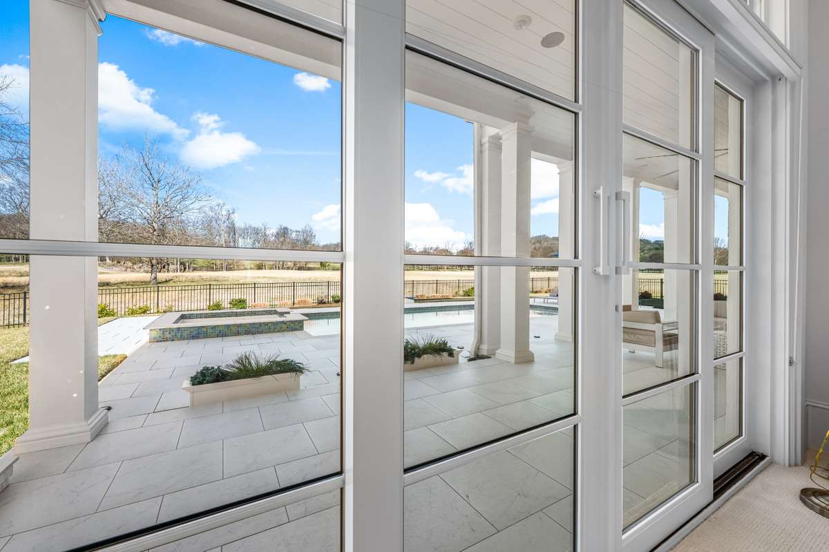 Doors to Spa & Pool from Owners Suite.   Steps away from the SPA!