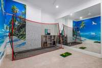 Exercise/Golf  Practice Swing Net