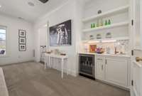 Theater & Wet Bar