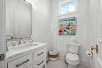 Pool Bath next to Laundry Rm