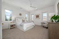 Bed # 4 -   Walk out to Upper covered Porch.  Overlooks Pool, Spa  & Golf Course