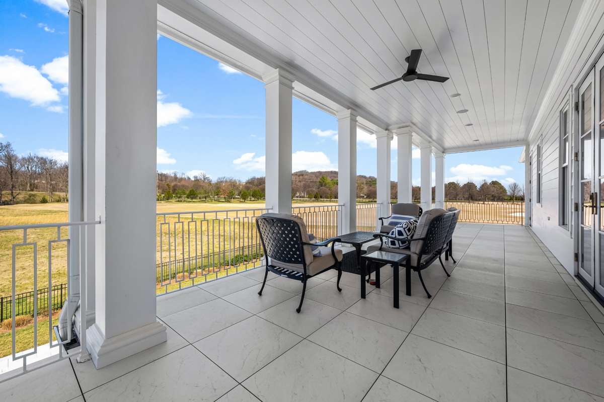 Upper Porch