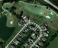 Aerial Drone View of entire property !