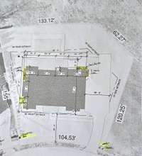 Site Plan & Survey of lot.