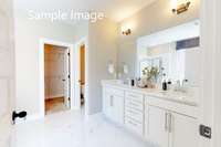 Previous Model Master Bath