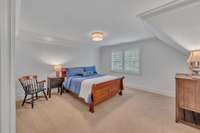 Generous 14x15 upstairs bedroom