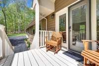 2nd Primary Bedroom Porch