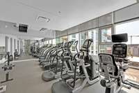 State-of-the-art Fitness Center, The spaces are multifunctional, allowing a range of exercising!