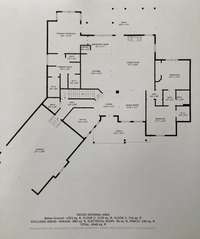 Main floor layout