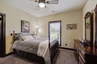 Secondary bedroom with jack/jill bath