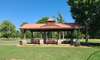 Picnic pavilion at Don Fox community park