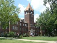 Cumberland University just a short drive from Campbell Place