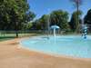 Splash pad at Don Fox community park