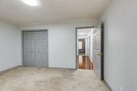 Another view of 1st Bedroom with Closet