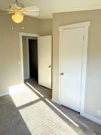 Another view of this bedroom, look at the NATURAL light pouring in.