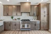 Chef's Kitchen! Designer Cabinets and Upgraded Appliances!