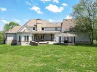 Back of house - large patio and gazebo for entertaining!