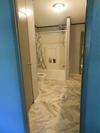 Owners bathroom vanity sink to be replaced