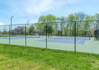 Willoughby Station has 2 tennis courts and a full length basketball court