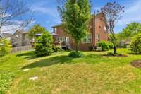 All brick home! Open lawn space to enjoy