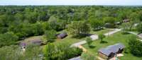 Peaceful neighborhood with one way in keeps traffic to a minimum.