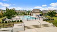 Community Pool- secured with locked gate (requires use of your key fob for entry) Pool is a 3-minute walk from 4009 Jacobcrest Ln