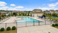 Community Pool- secured with locked gate (requires use of your key fob for entry) Pool is a 3-minute walk from 4008 Jacobcrest Ln