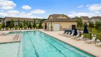 Community Pool- secured with locked gate (requires use of your key fob for entry) Pool is a 3-minute walk from 4009 Jacobcrest Ln