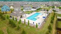 Community Pool- secured with locked gate (requires use of your key fob for entry) Pool is a 3-minute walk from 4009 Jacobcrest Ln