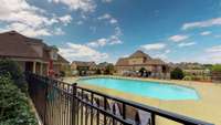 Lewis Downs Amenities | Pool with Poolhouse and Playground