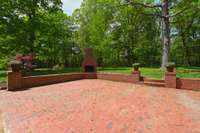 Brick Patio that can be accessed from the front and side yards or from side door to the great room