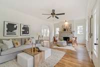 Charming formal Living Room