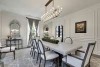 From entertaining guest to hosting family gatherings, a spacious dining room is more than just a place to enjoy a meal.