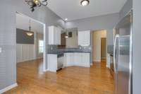 Spacious and bright kitchen