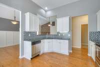 Kitchen backsplash