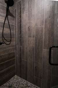 Tiles shower