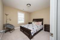 Bedroom 4 off upstairs back hall, across from 2nd full upstairs bath, convenient for guests!