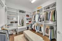 This Owner's closet is a !!!