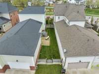 Love the space along with the patio/covered porch, here.