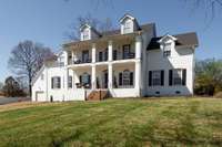 DOUBLE PORCHES *NEW IRON RAILING *NEW COLUMNS *NEW ROOF