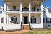 Porch on Main & Upper Level